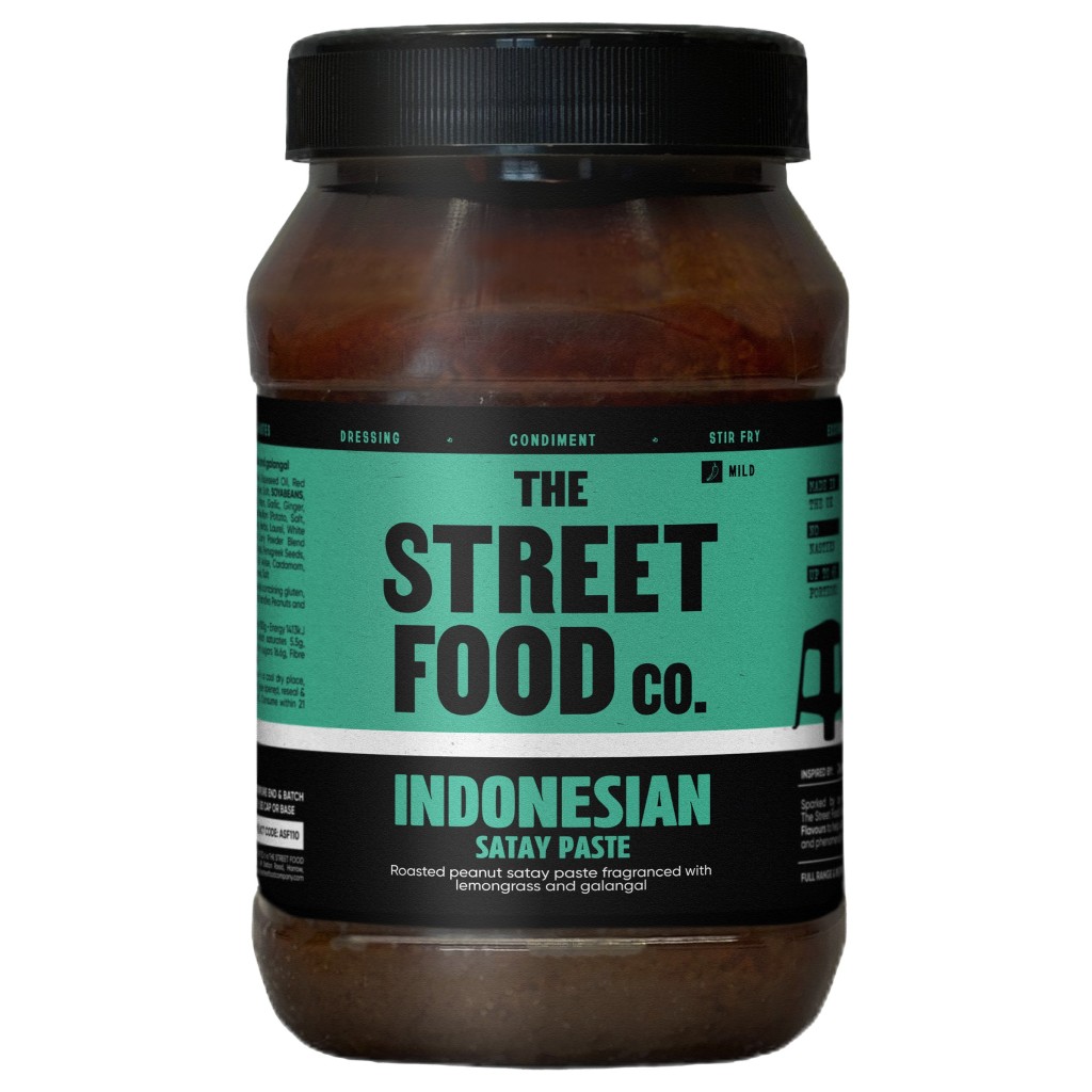 THE STREET FOOD COMPANY Satay Paste