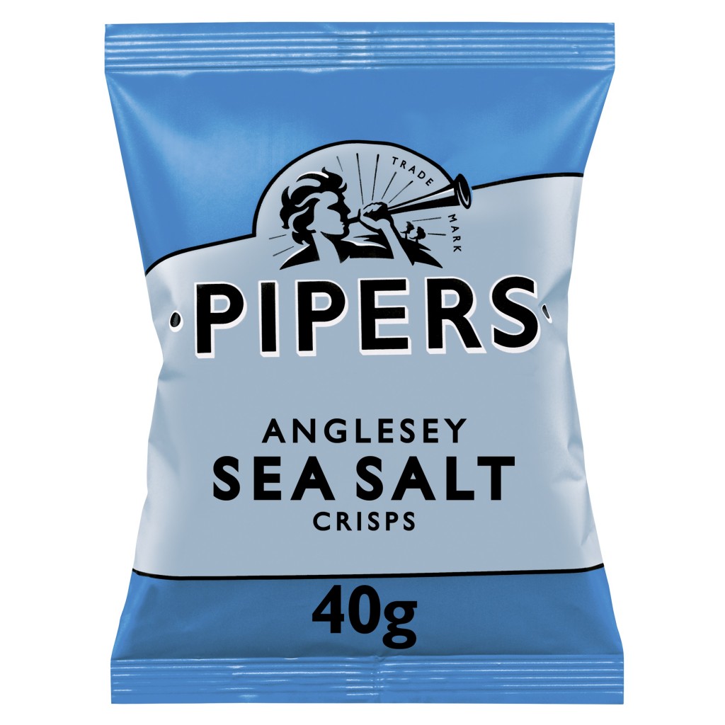 PIPERS Anglesey Sea Salt Crisps