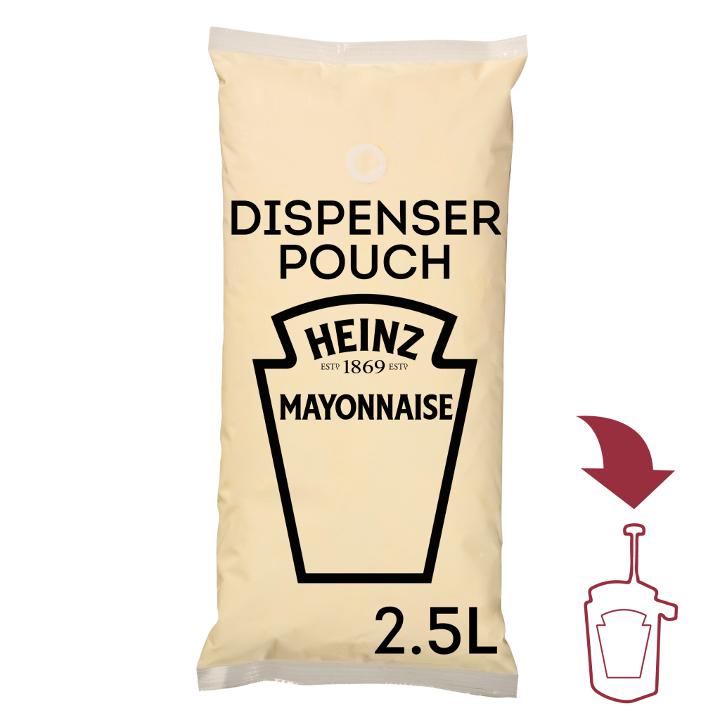 HEINZ Mayonnaise Sauce-o-Mat Pouch