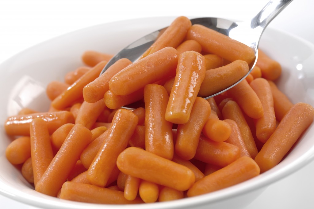 GREENS Cut Baby Carrots (6/14mm)