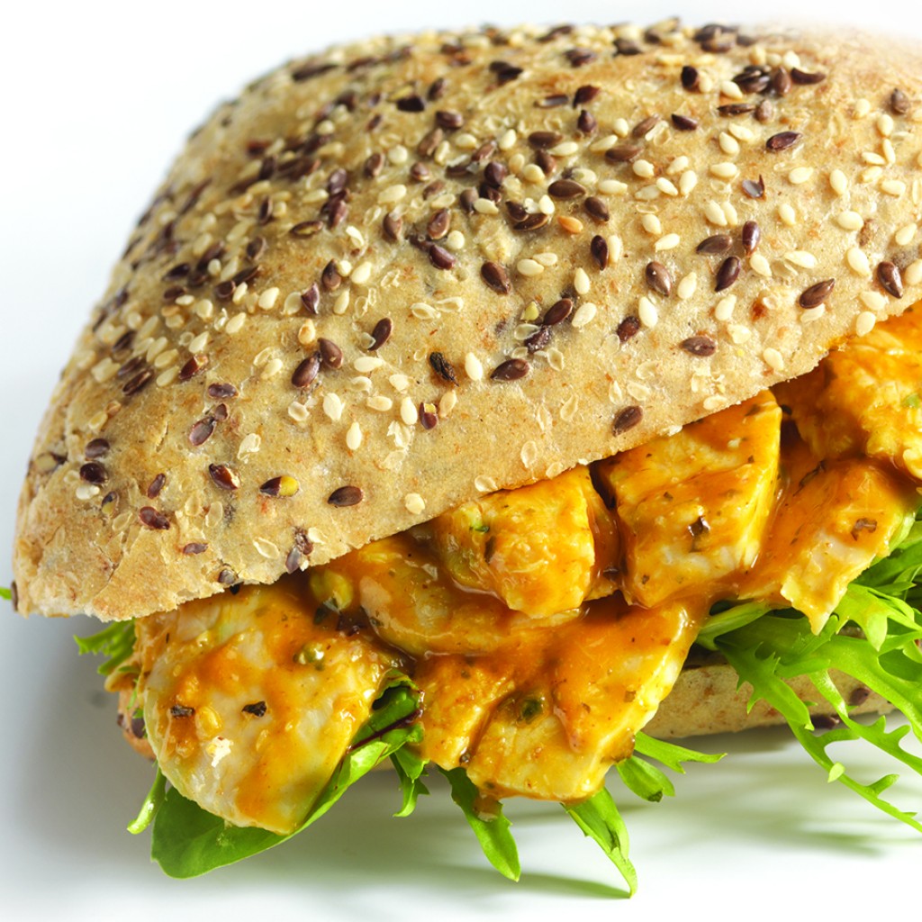 PURPLE PINEAPPLE Sliced Chicken Tikka Filling
