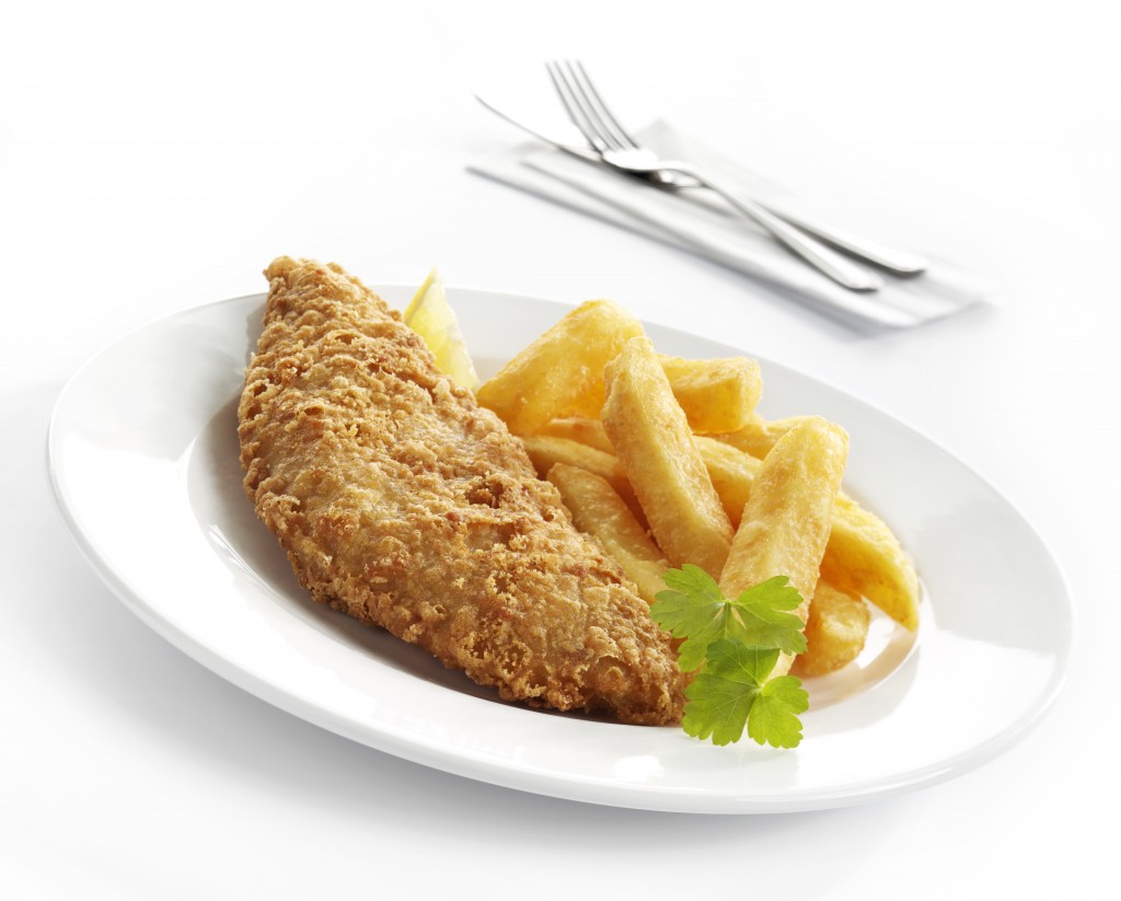 MSC Breaded Cod Fillets (140-170g)