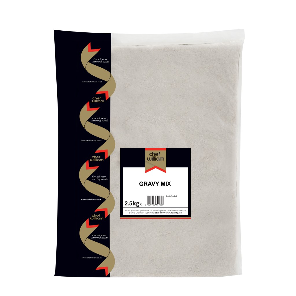CHEF WILLIAM Traditional Gravy Mix (Powder)