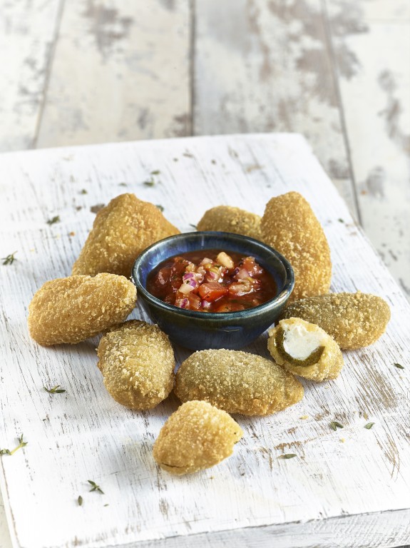 Jalapeño Cream Cheese Poppers