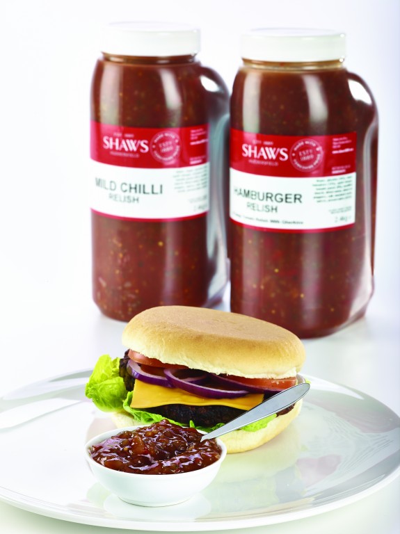 SHAW&rsquo;S Hamburger Relish