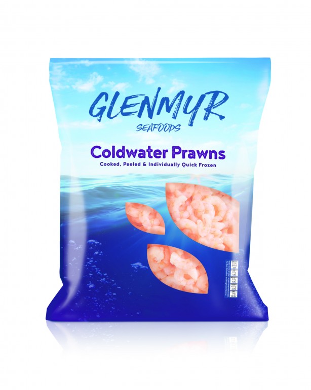 High Glazed Cold Water Prawns 150/250