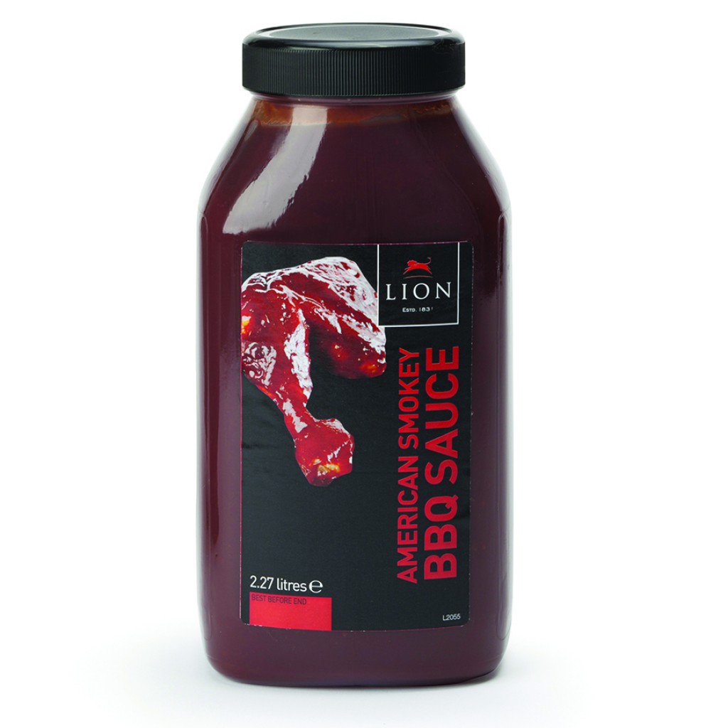 LION American Smokey BBQ Sauce