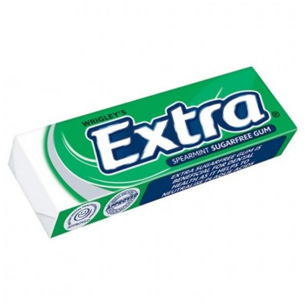 Wrigley's Extra Spearmint Sugar Free Gum