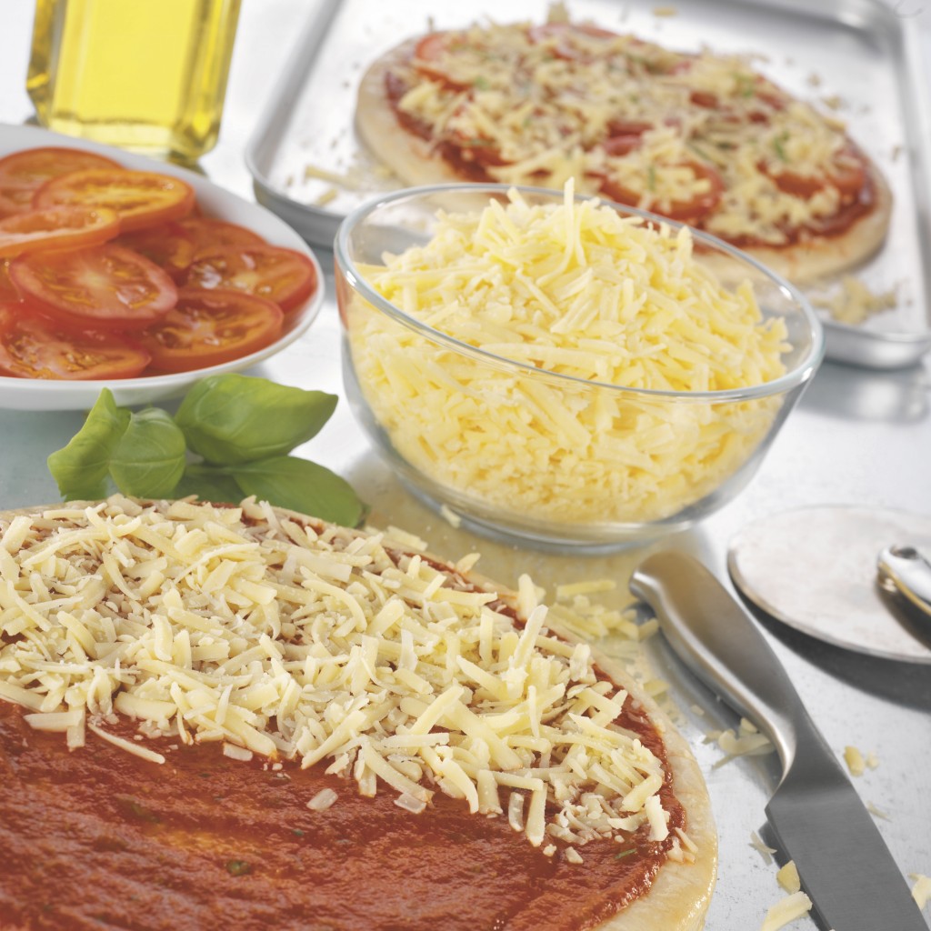 SYSCO CLASSIC White Mild Grated Cheddar