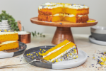 SIDOLI Vegan Citrus Grove Cake