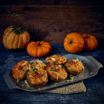 BANNISTERS FARM Baked Potato Longboats