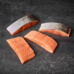 Salmon Supremes Skin On, Boneless 170-200g
