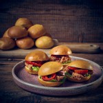 Mini Brioche Slider Bun