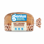GENIUS Gluten Free Brown Farmhouse Loaf