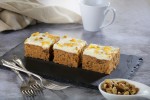 THE HANDMADE CAKE COMPANY Carrot & Orange Traybake