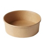 4 ACES 750ml Kraft Salad Bowls