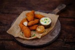 Southern Fried Gluten Free Breaded Chicken Goujons