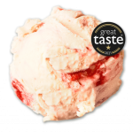 HACKNEY GELATO Strawberry & Clotted Cream Gelato