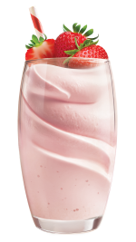LOVE STRUCK Strawberry Glory Shake