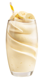 LOVE STRUCK Top Banana Shake