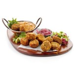 SYSCO CLASSIC Chickpea Shawarma & Cauliflower Bhaji Croquettes