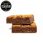 THE HOMEMADE BROWNIE COMPANY Chocolate Orange Brownie