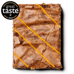 THE HOMEMADE BROWNIE COMPANY Chocolate Orange Brownie