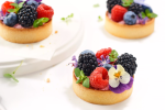 PIDY Round Sweet Butter Pastry Case 4cm