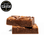 THE HOMEMADE BROWNIE COMPANY Salted Caramel Brownie