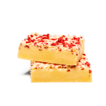 THE HOMEMADE BROWNIE COMPANY Raspberry White Chocolate Blondie