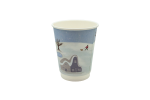 4 ACES 8oz Winter Double Wall Hot Cup