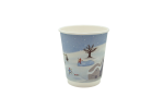 4 ACES 8oz Winter Double Wall Hot Cup