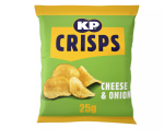 KP Crisps Cheese & Onion