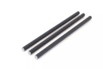 SYSCO EARTH PLUS Black Paper Straw 200mmx8mm