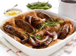 SYSCO CLASSIC 50% Pork Cumberland Sausages 8s