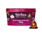 STOKES Maple & Horseradish BBQ Sauce