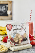 LOVE STRUCK Strawberry Split Smoothie