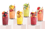 LOVE STRUCK Fruit Smoothies Mixed Top 6 Fruit