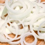 GREENS Sliced Onions