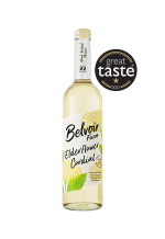 BELVOIR FARM Elderflower Cordial  (Glass Bottle)