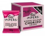 PIPERS Kirkby Malham Chorizo Crisps