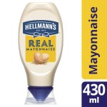 HELLMANN’S Squeezy Mayonnaise