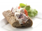 PURPLE PINEAPPLE Sliced Chicken Mayonnaise with Crispy Bacon Filling