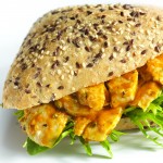 PURPLE PINEAPPLE Sliced Chicken Tikka Filling