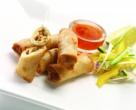 Mixed Vegetable Mini Spring Rolls