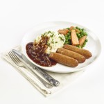 Gluten Free Pork Sausages 8&rsquo;s - 74%